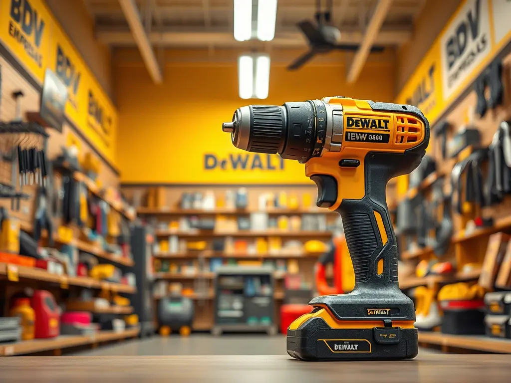 Taladro Dewalt